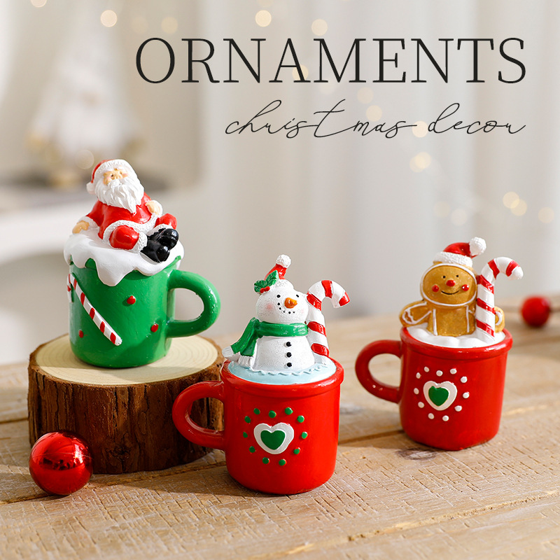 2025 New Christmas Gift Creative Ornament圣诞节礼物