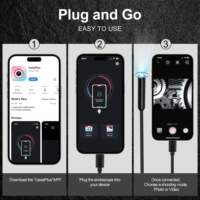Mobile phone with light industrial endoscope thumbnail 7