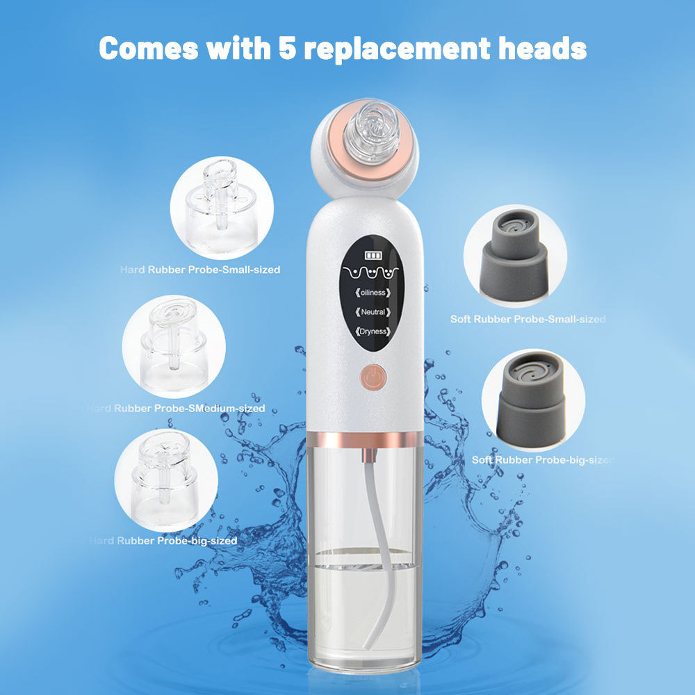 Blackhead remover, beauty device, pore cleaning device图片