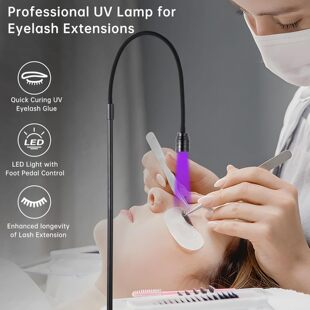 UV eyelash lamp, false eyelash grafting beauty lamp睫毛灯