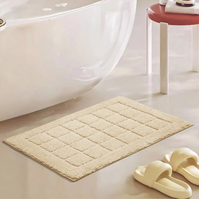 Thickened floor mat, bathroom anti slip mat, absorbent地垫