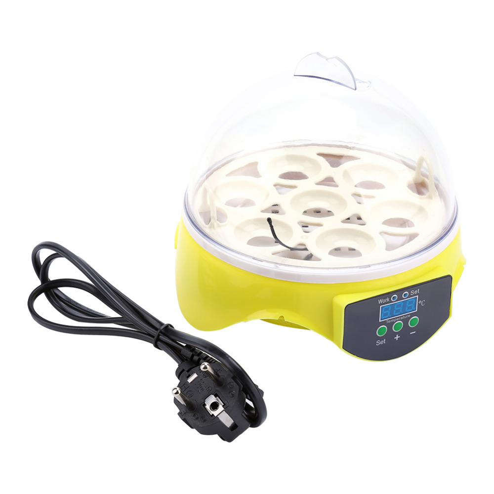 AC 220V Digital 7 Egg Capacity Incubator Chicken Duck孵化机