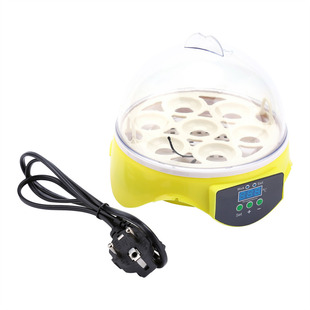 AC 220V Digital 7 Egg Capacity Incubator Chicken Duck孵化机