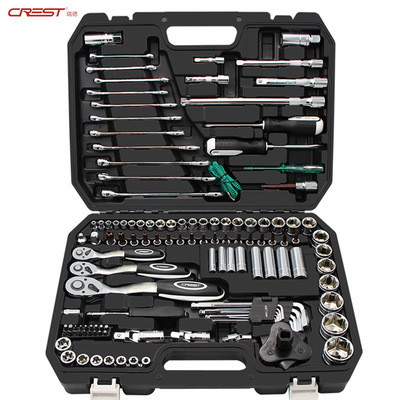 150pcs auto repair socket set decoration car ratchet wrench