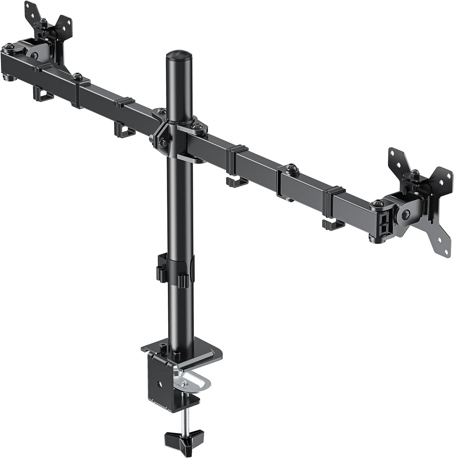 Desktop Stand Fixture Dual Screen Monitor双屏显示器支架夹