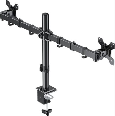 Desktop Stand Fixture Dual Screen Monitor双屏显示器支架夹