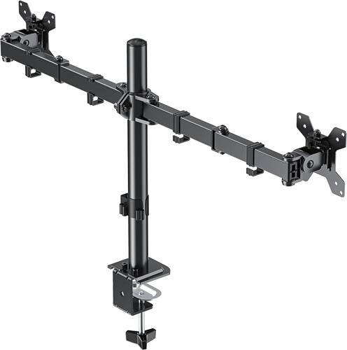 Desktop Stand Fixture Dual Screen Monitor双屏显示器支架夹