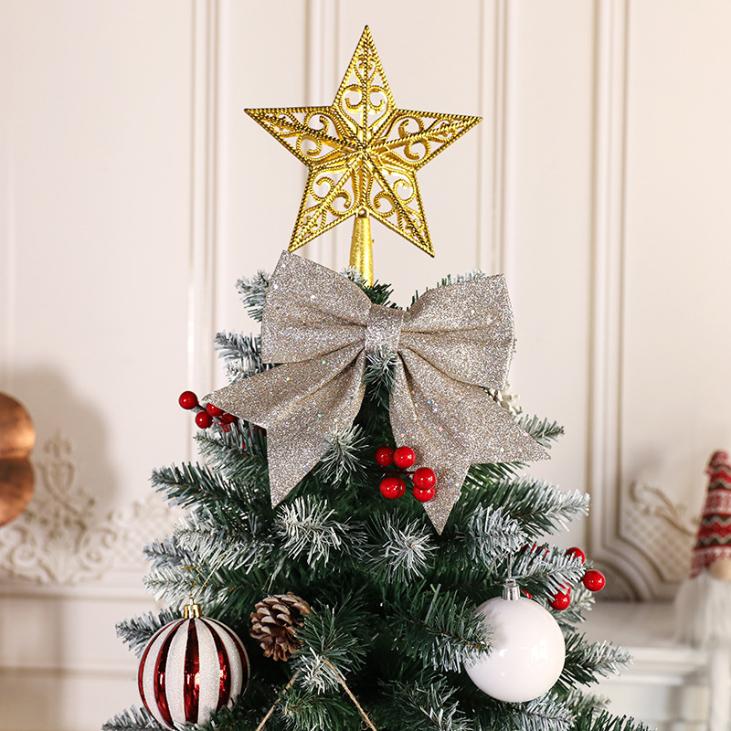 Bow Christmas Tree Pendant Decoration圣诞节蝴蝶结圣诞树挂件