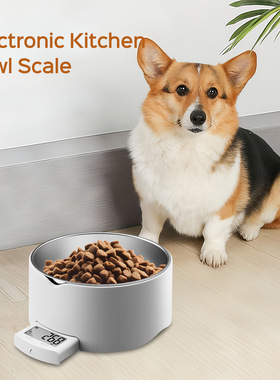 English food scale smart Bluetooth pet weight scale食物称