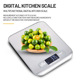 electronic English scale饮食秤 stainless steel food scale