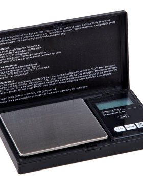 Digital Pocket Scale 500/0.1 gram for lab chemica电子秤