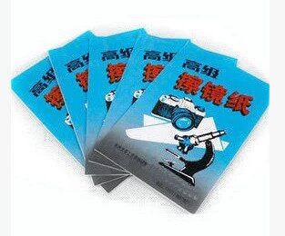 相机擦镜纸镜头纸屏幕清洁纸