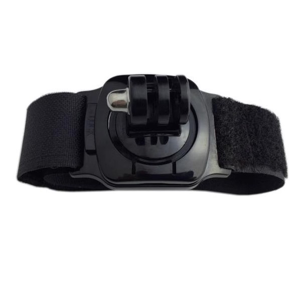 运动支架手腕臂带适用gopro5/6/7/8/9配件 360度旋转手腕带