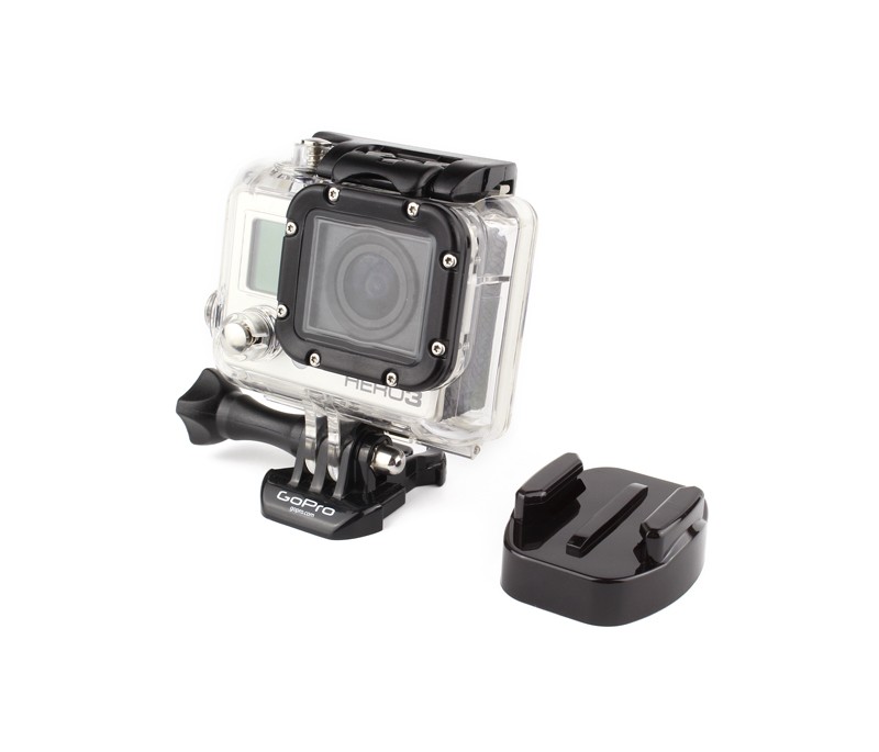 GoPro配件 GoPro4 /3/3+/ 小蚁运动相机 快卸三脚架底座 固定座