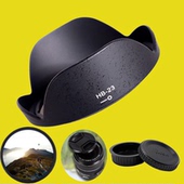 24mm77mm镜头盖 23遮光罩适用尼康17
