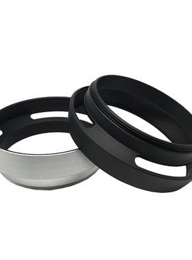 金属镂空遮光罩螺口微单反相机通用37/40.5/46/43/49/52/58/67/72