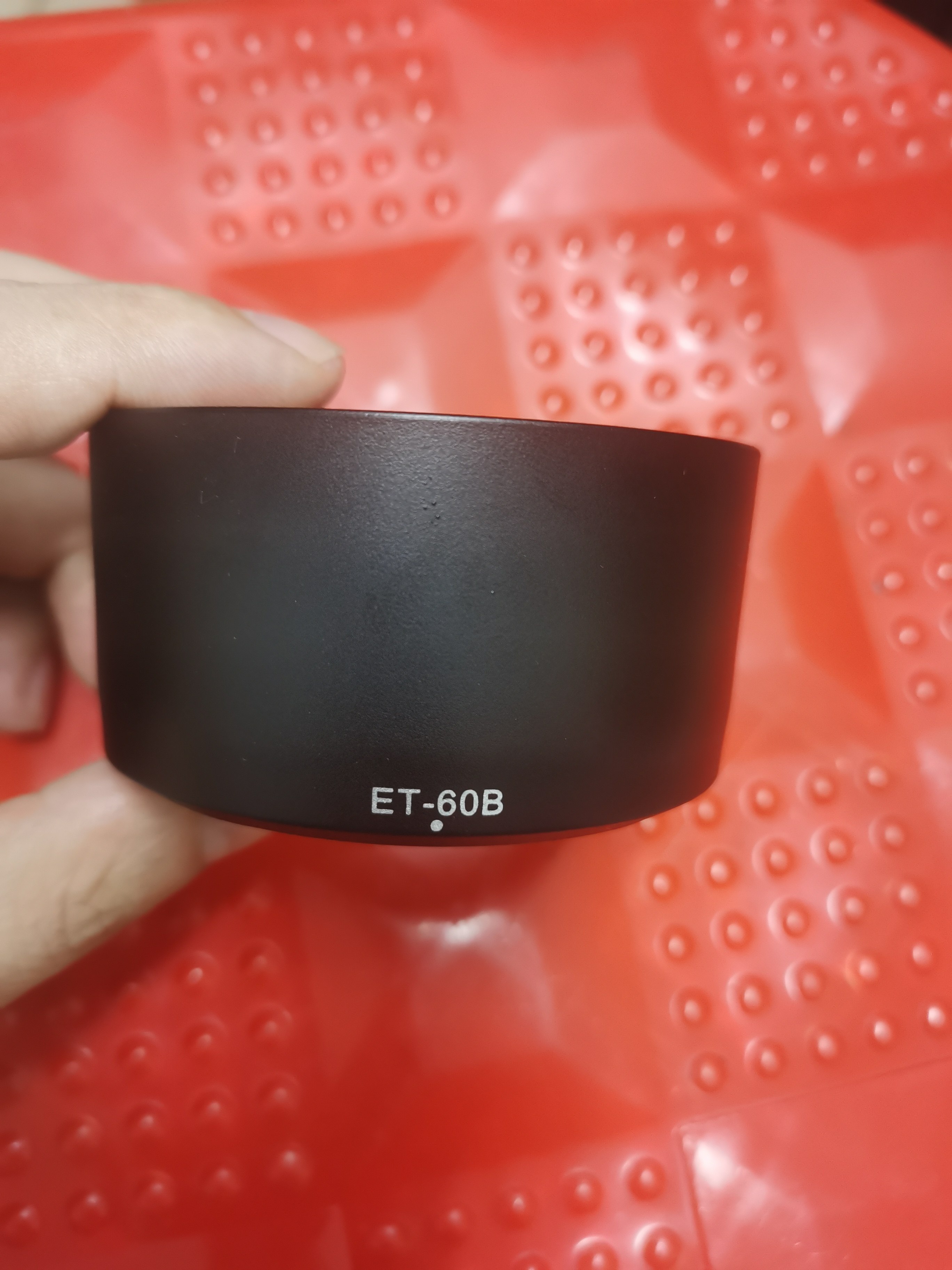 ET-60B遮光罩适用于佳能RF-S 55-210mm镜头R50 R8 R10相机55mm