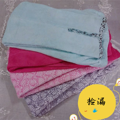 棉花堡秋冬女珊瑚绒睡衣男睡裤