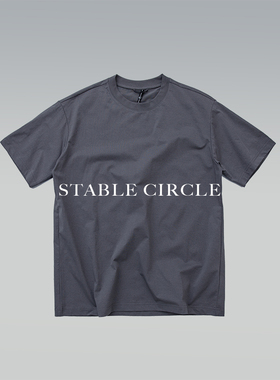 STABLE CIRCLE 25ss “云纤”COOLMAX可再生面料轻薄透气速干短袖