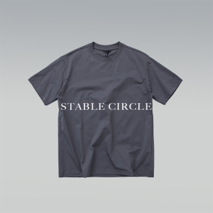 STABLE CIRCLE 25ss “云纤”COOLMAX可再生面料轻薄透气速干短袖
