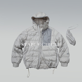 25FW防泼水3M面料排骨羽绒服90绒轻便收纳冬季 STABLE CIRCLE 外套
