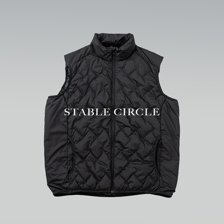 轻量化薄款羽绒马甲外套