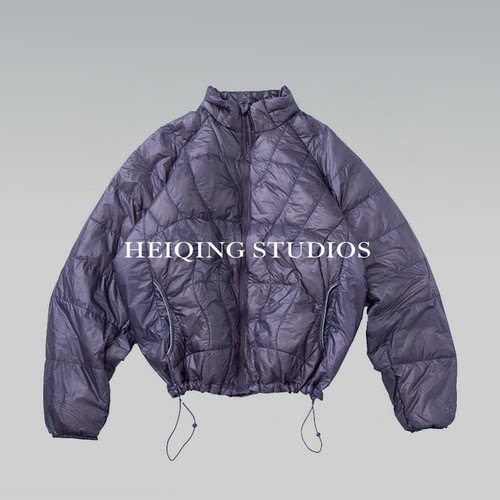 轻量化防泼水90绒保温羽绒服