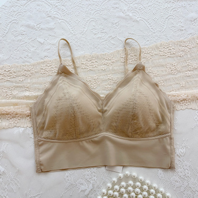 古妃3125法式一体美背内衣乳胶杯