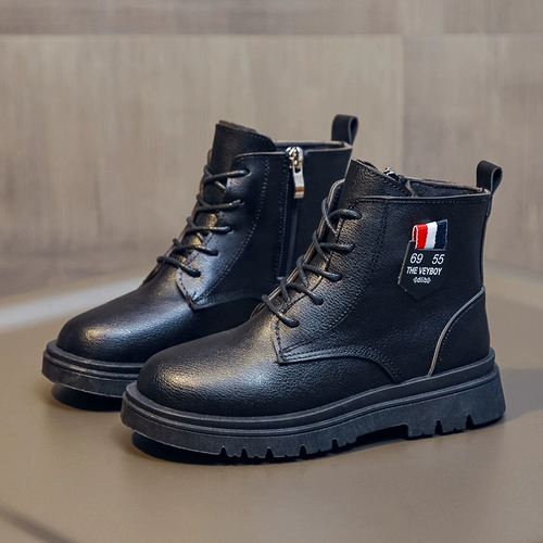 Martens, демисезонные ботинки, наряд маленькой принцессы, утепленные короткие сапоги, 2021 года