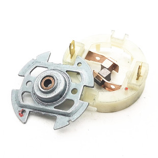 RS550微电机碳刷架7.2V9.6V12V14V14.4V16.8V 18V21V24V马达碳刷