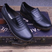 水鞋 防水胶鞋 工地男士 牛筋底低帮工作厨师鞋 防滑耐磨雨鞋 时尚