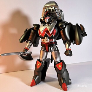 【典藏版】铁甲小宝鲨鱼辣椒可变形玩具手办模型礼物收藏品童年