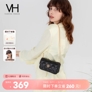 单肩包轻便通勤高级斜挎链条包 VH女包姆士小包520情人节礼物时尚