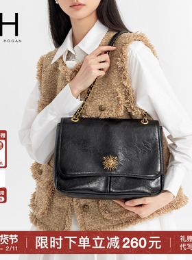 【新年礼物】VH女包复古邮差包腋下单肩斜挎百搭通勤大容量托特包