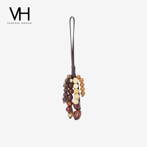 VH禾意挂饰设计师款手工小众高级感复古包包配饰纯天然菩提配挂件