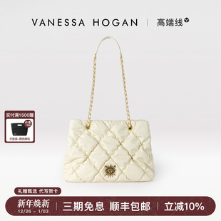 VH女包太阳神系列蓬蓬托特包头层牛皮小众轻奢质感包斜挎单肩包包