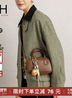 【新年礼物】VH女包红豆吐司包牛皮休闲手提通勤轻便斜挎单肩包包