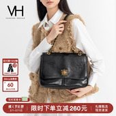 情人节礼物 VH女包复古邮差包腋下单肩斜挎百搭通勤大容量托特