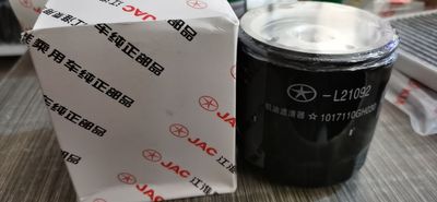 L21092 1017110GH030适配 江淮瑞风S5 A60 新款1.5T 机油滤清器