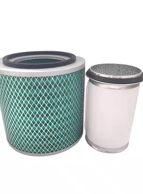 K2423 K2422空滤1109-03070空气滤芯 适配宇通校车客车华中工程车