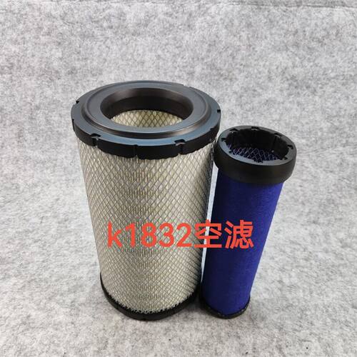 适配明宇重工ZL946D装载机空气滤芯滤清器K1831k1832空滤16171819