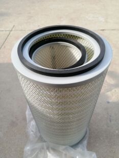 适配潍柴D6114铲车空气滤芯龙工520A压路机挖掘机空滤K2442