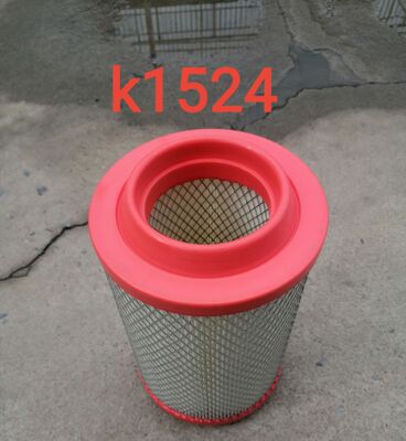 适配江淮凯马JAC空气滤芯康玲好运空滤K1524 k1526带爪空气滤清器