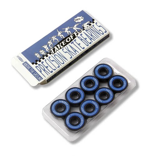 TAKEOFF滑板轴承 ABEC-9速度快顺滑 性能稳定结实耐用 滑板之家