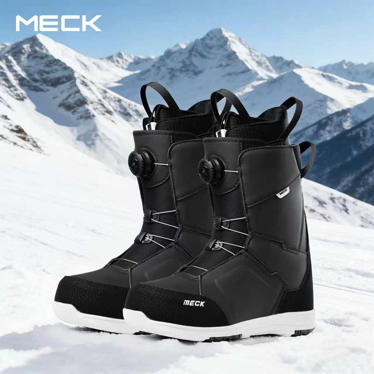 MECK单板滑雪鞋快穿雪鞋