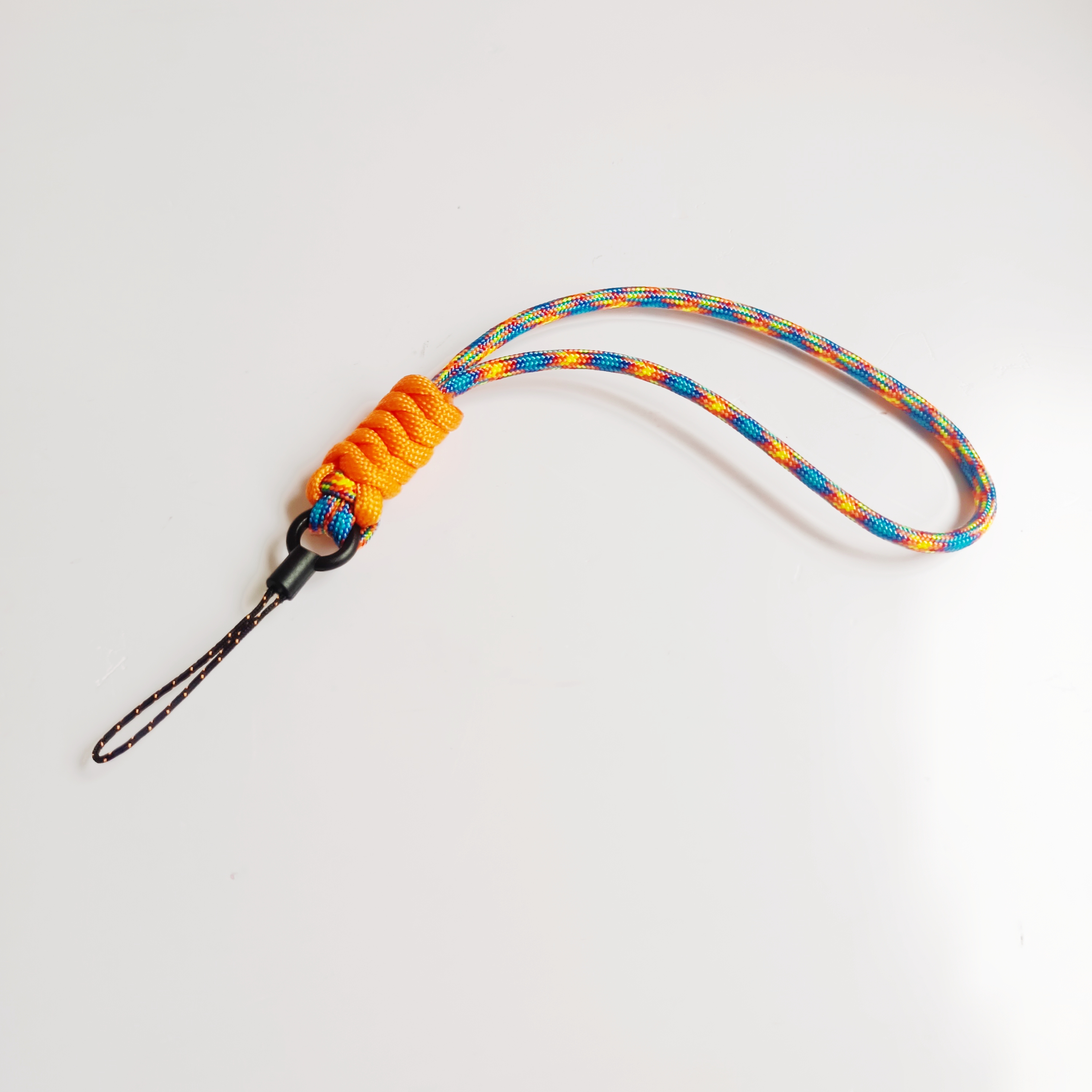 纯手工编织绳汽车钥匙圈卡证件防丢挂绳扣手机链包包挂件耳机挂绳