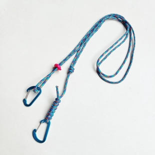 包包肩带可调节斜挎包挂绳背带绳子配件户外伞绳手工编织多巴胺女