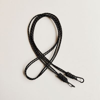 手工编织伞绳男女包包斜挎替换带120cm斜挎手机绳防丢绳彩色双扣