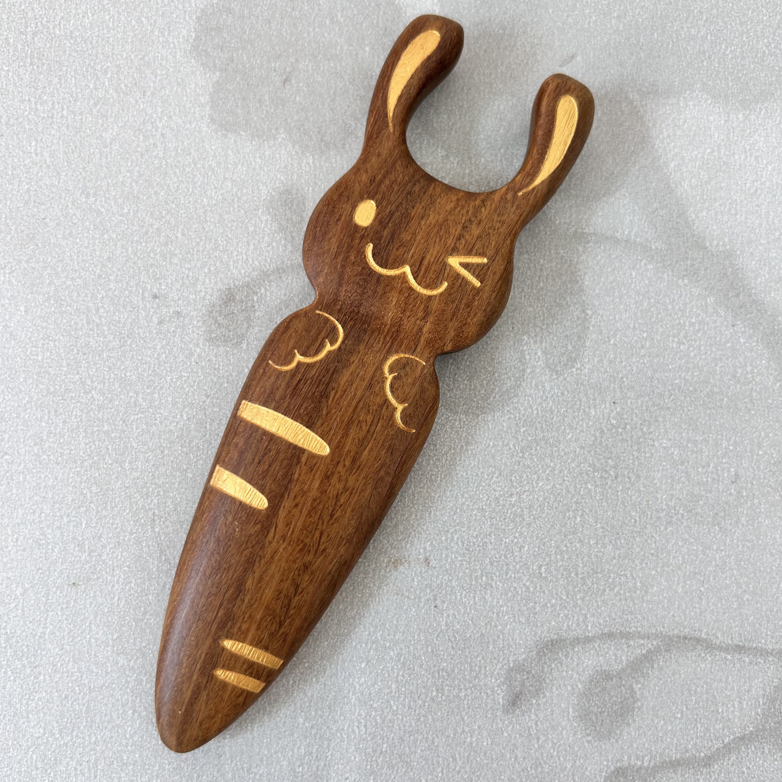 谭木匠萝卜兔穴位按摩棒小巧便携送长辈节日礼物