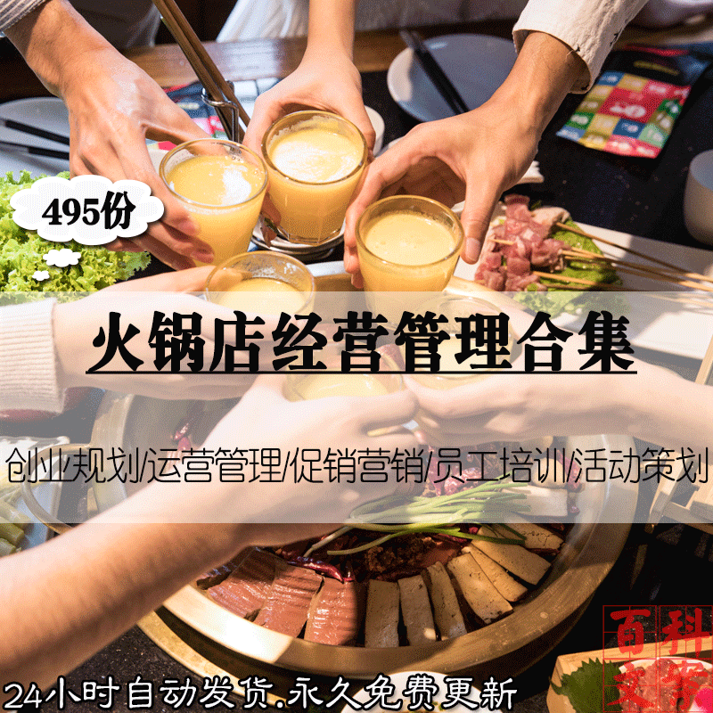 火锅店创业计划运营管理制度开业节日促销活动策划方案案例大全